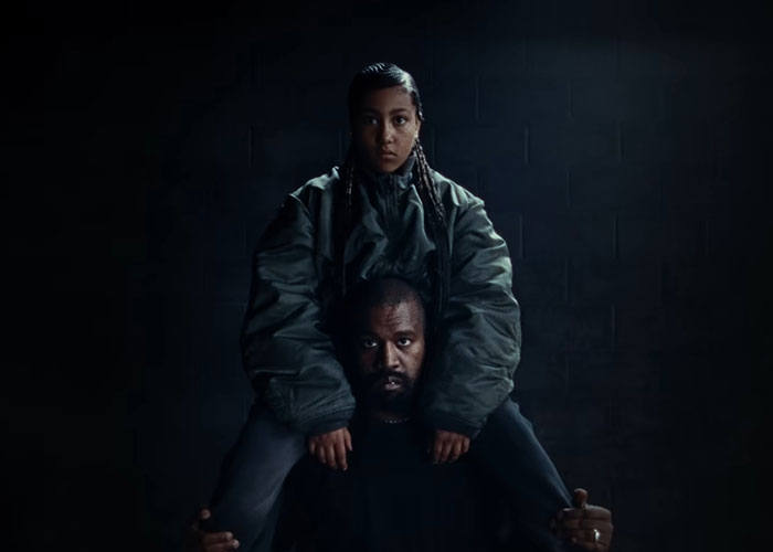 &ldquo;It&rsquo;s Time For A CPS Visit&rdquo;: North West Draws Kanye&rsquo;s Album Cover Of Barely Clothed Bianca Censori