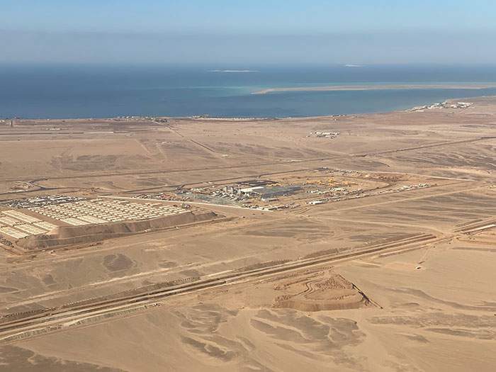 Step Into The Future: New Aerial Footage Shows Saudi Arabia&rsquo;s Trillion-Dollar &ldquo;The Line&rdquo;