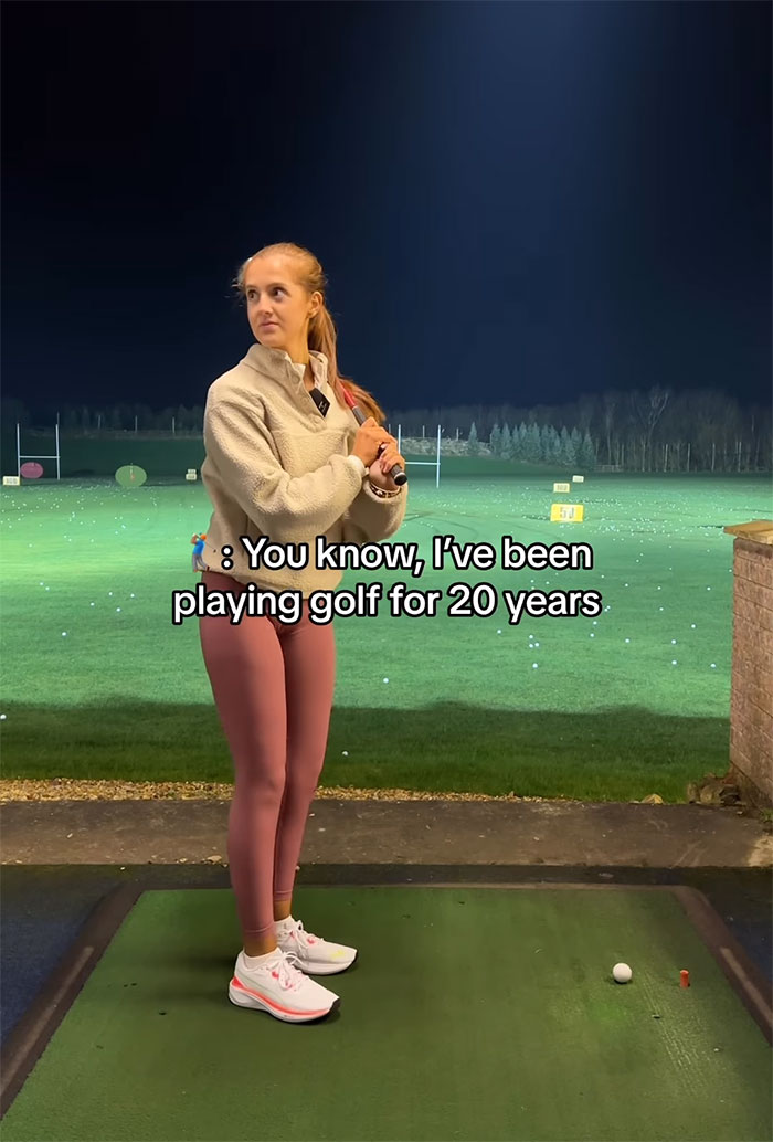 &ldquo;I Was Lost For Words&rdquo;: Pro-Female Golfer Exposes The Moment A Stranger Mansplains How To Swing