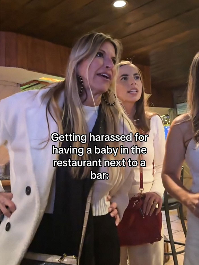 &ldquo;Get Out Of The Bar&rdquo;: Intense Confrontation With Parent-Shaming Woman Goes Viral