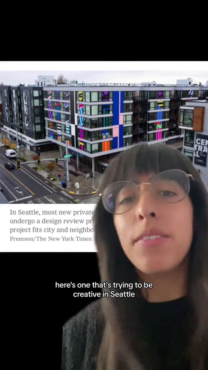 People Are Mad All Buildings In America Look The Same, Creator Points Out The Reason