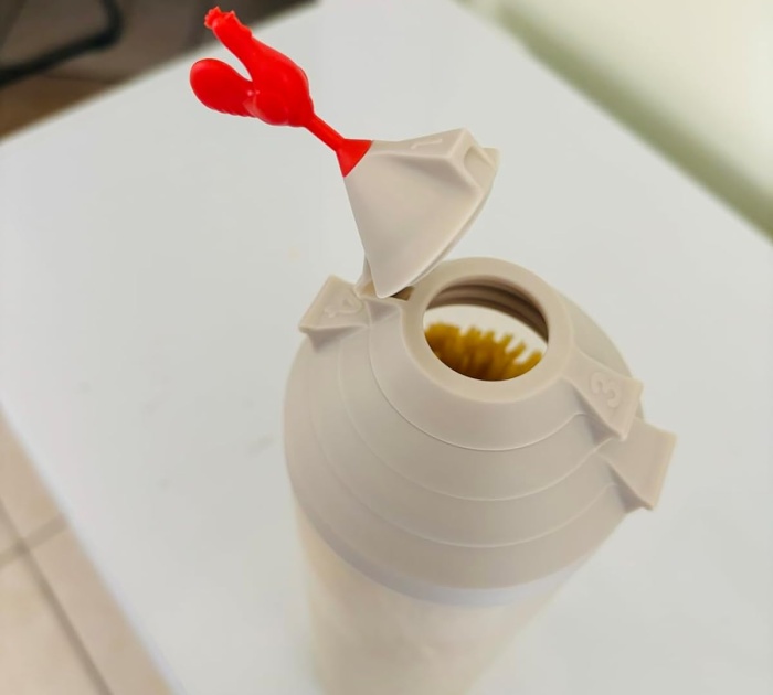  Ototo’s Spaghetti Tower: The Fun And Functional Way To Keep Your Pasta Fresh