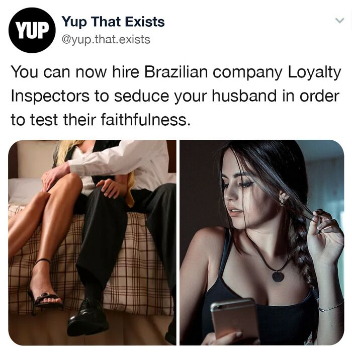 Don't Intentionally Put People In The Way Of Temptation. If They Succumb, Then It's Your Fault!