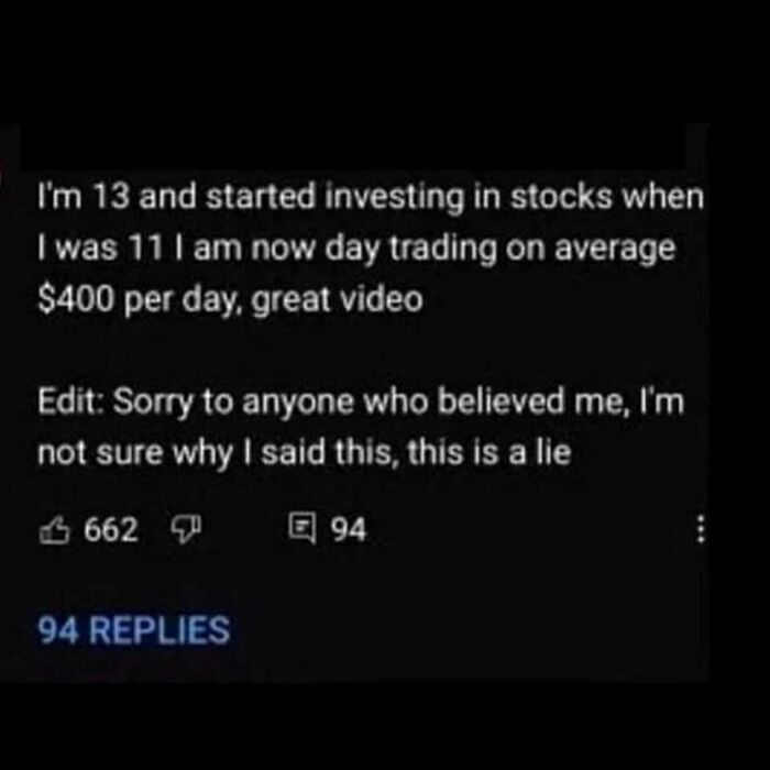 Does Anyone Who Believed This Really Deserve An Apology