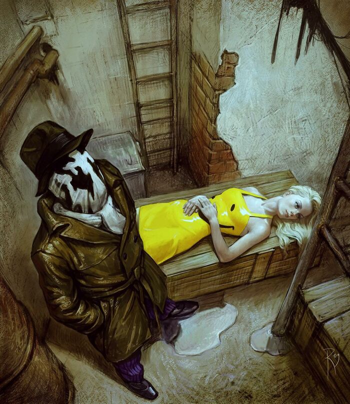 Artist Continues To Create Controversial Illustrations Full Of Hidden Messages (29 New Pics)