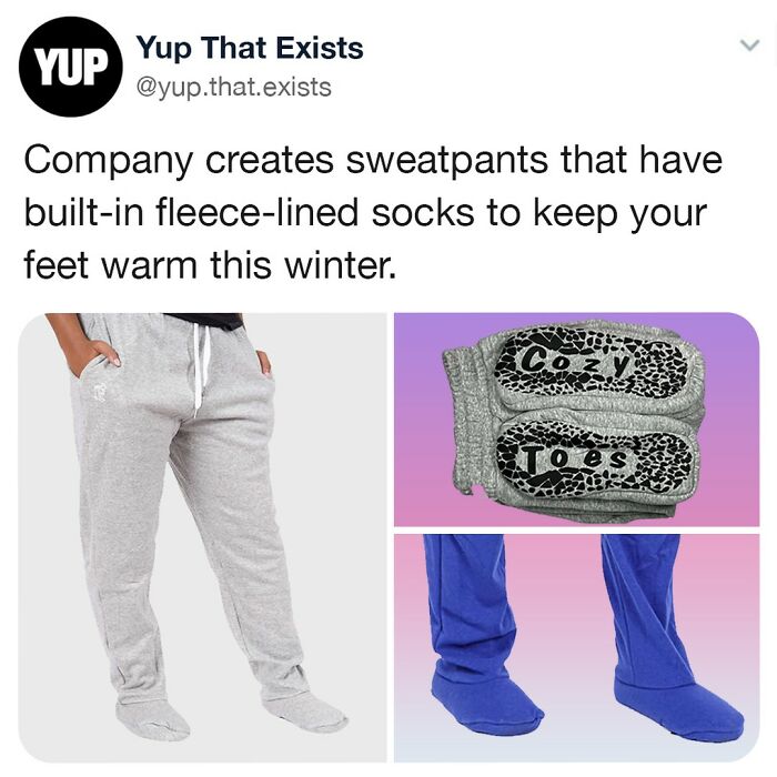 Look Like A Good Way To Slip Down Some Stairs