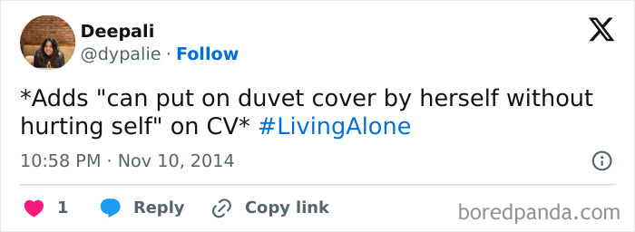 Living-Alone-Funny-Tweets