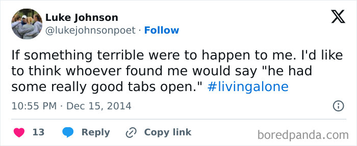 Living-Alone-Funny-Tweets