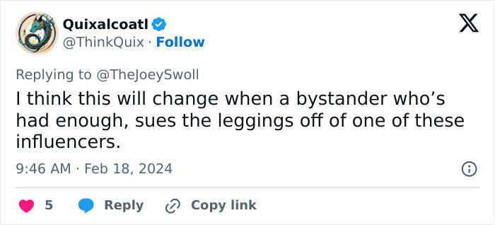 Tables Turn On Influencer After She Tried To Call Gym Goer &ldquo;Racist&rdquo; For Avoiding Her