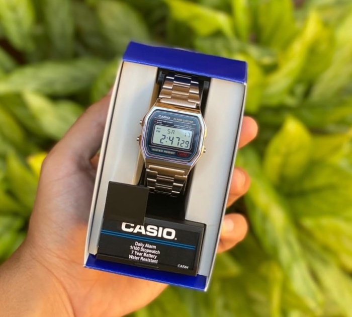  Casio A158wa-1df: The Classic Watch That Never Goes Out Of Style
