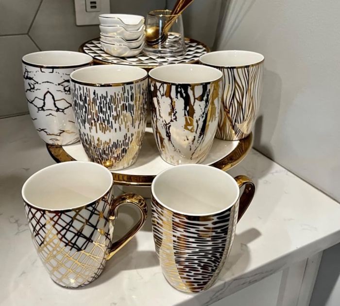  Goldie Mugs: The Mugs With A Midas Touch