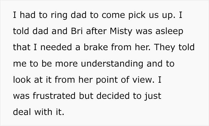 16 Y.O. Fed Up With Pregnant Teen Sister Clinging To Her All The Time, Parents Refuse To Understand 16 Y.O. Fed Up With Pregnant Teen Sister Clinging To Her All The Time, Parents Refuse To Understand