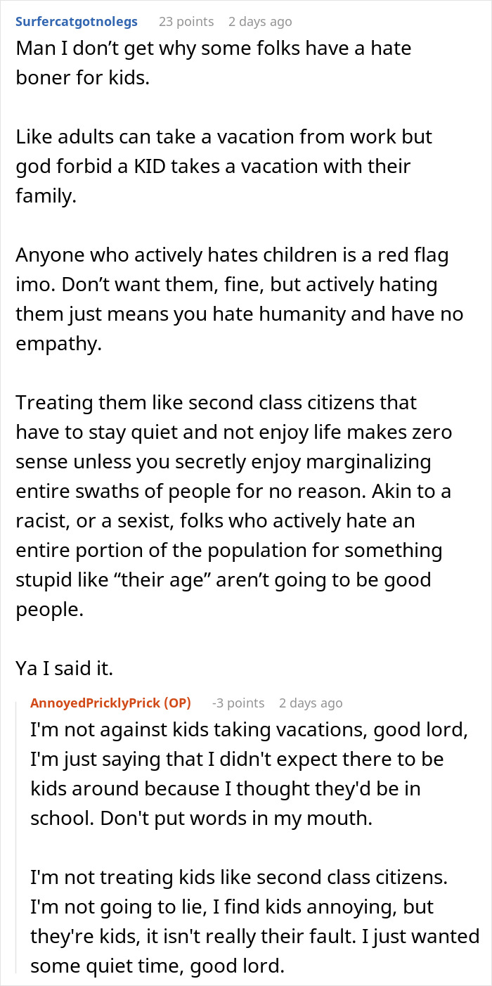 “AITA For Refusing To Stop Touching My Wife And Telling A Couple To Keep Their Kids In Check?” “AITA For Refusing To Stop Touching My Wife And Telling A Couple To Keep Their Kids In Check?”