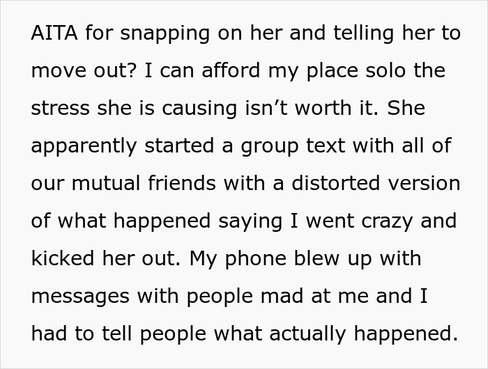 Woman Demands Roommate Adhere To &lsquo;No Alcohol&rsquo; Rule, Loses Her Place To Live Instead