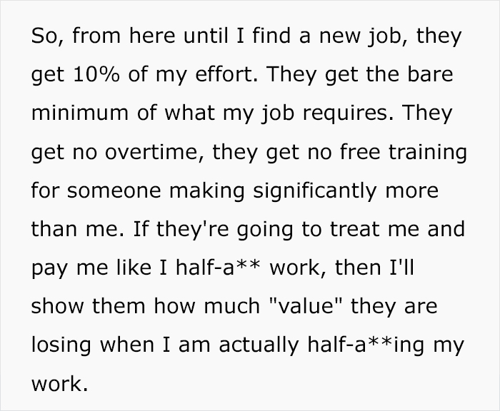 Employee Confronts Management About 50% Higher Pay For New Hires, Gets Shut Down