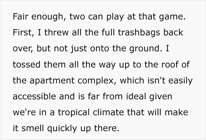Home Owner Runs Out Of Legal Options To Stop Neighbors Trashing Their Yard, Takes Genius Revenge