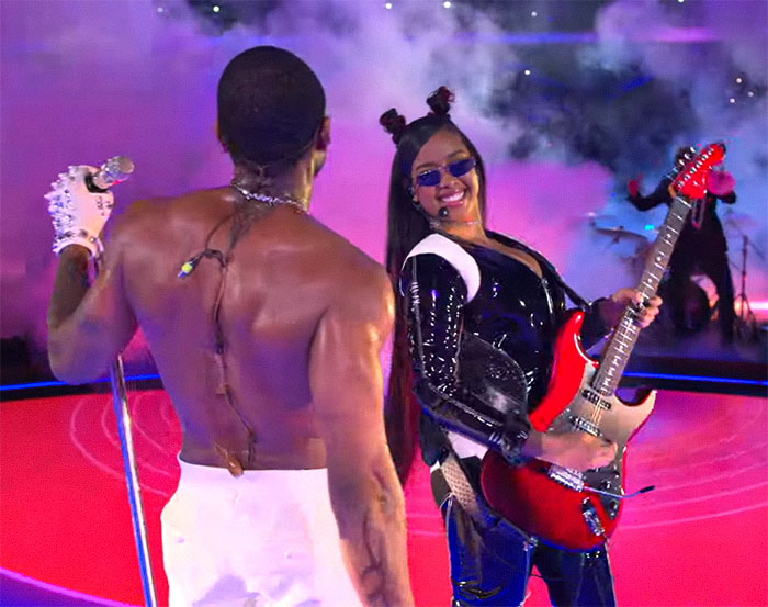 &ldquo;North West On The Guitar?&ldquo;: People Don&rsquo;t Recognize H.E.R. During Usher&rsquo;s Super Bowl Show