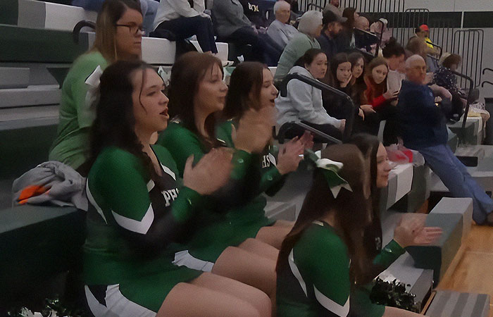 School Called Out For Double Standards After Cheerleader Is Told To Cover Up