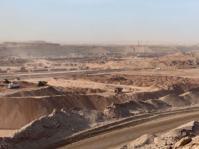 Step Into The Future: New Aerial Footage Shows Saudi Arabia&rsquo;s Trillion-Dollar &ldquo;The Line&rdquo;