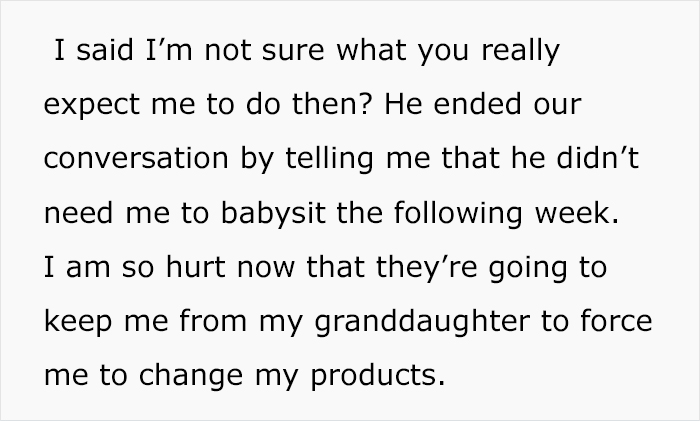 &ldquo;I&rsquo;m Being Kept From My Grandchild&rdquo;: Grandma Gets A Reality Check After Laundry Soap Drama