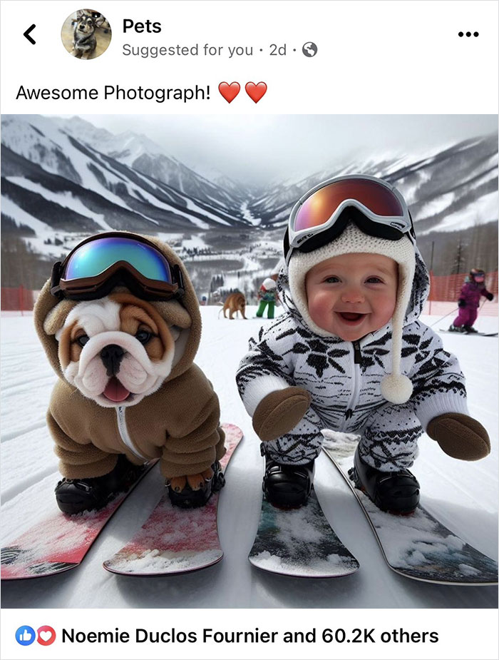 “Photos Don’t Even Have To Be That Realistic”: Boomers On Facebook Are Getting Fooled By AI “Photos Don’t Even Have To Be That Realistic”: Boomers On Facebook Are Getting Fooled By AI