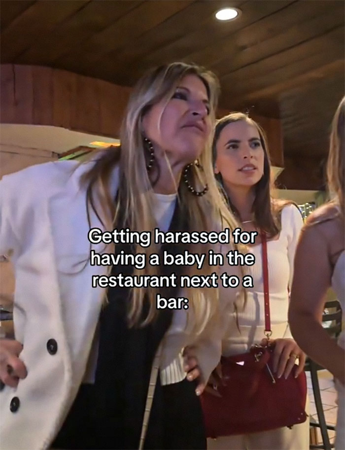 &ldquo;Get Out Of The Bar&rdquo;: Intense Confrontation With Parent-Shaming Woman Goes Viral
