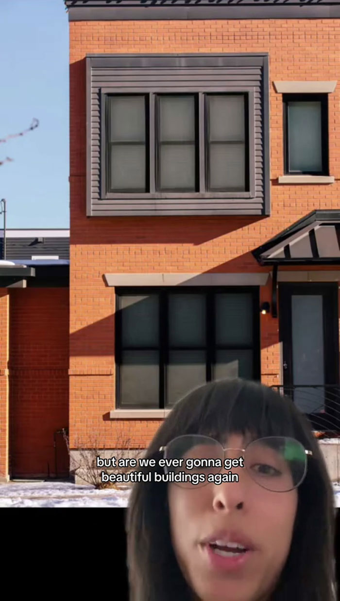 People Are Mad All Buildings In America Look The Same, Creator Points Out The Reason