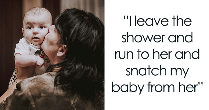 Woman Snatches Baby Away From MIL Who Tried To Breastfeed Him While She Was Showering