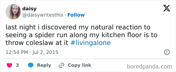 Living-Alone-Funny-Tweets