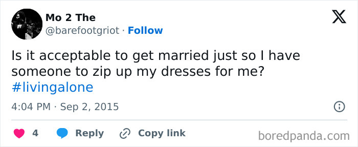 Living-Alone-Funny-Tweets