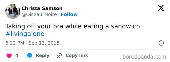 Living-Alone-Funny-Tweets