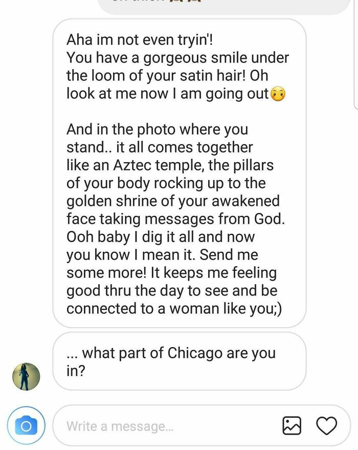 "The Golden Shrine Of Your Awakened Face Taking Messages From God"