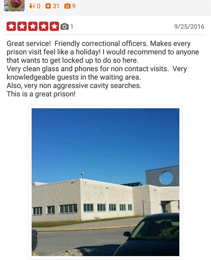 I Had To Yelp This Prison