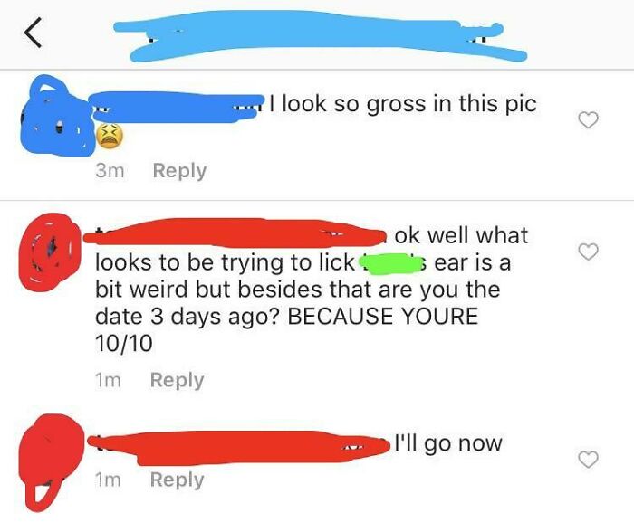 My Friend Tried To Be Smooth