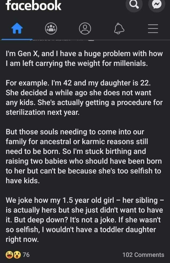 What A "Selfish" Daughter