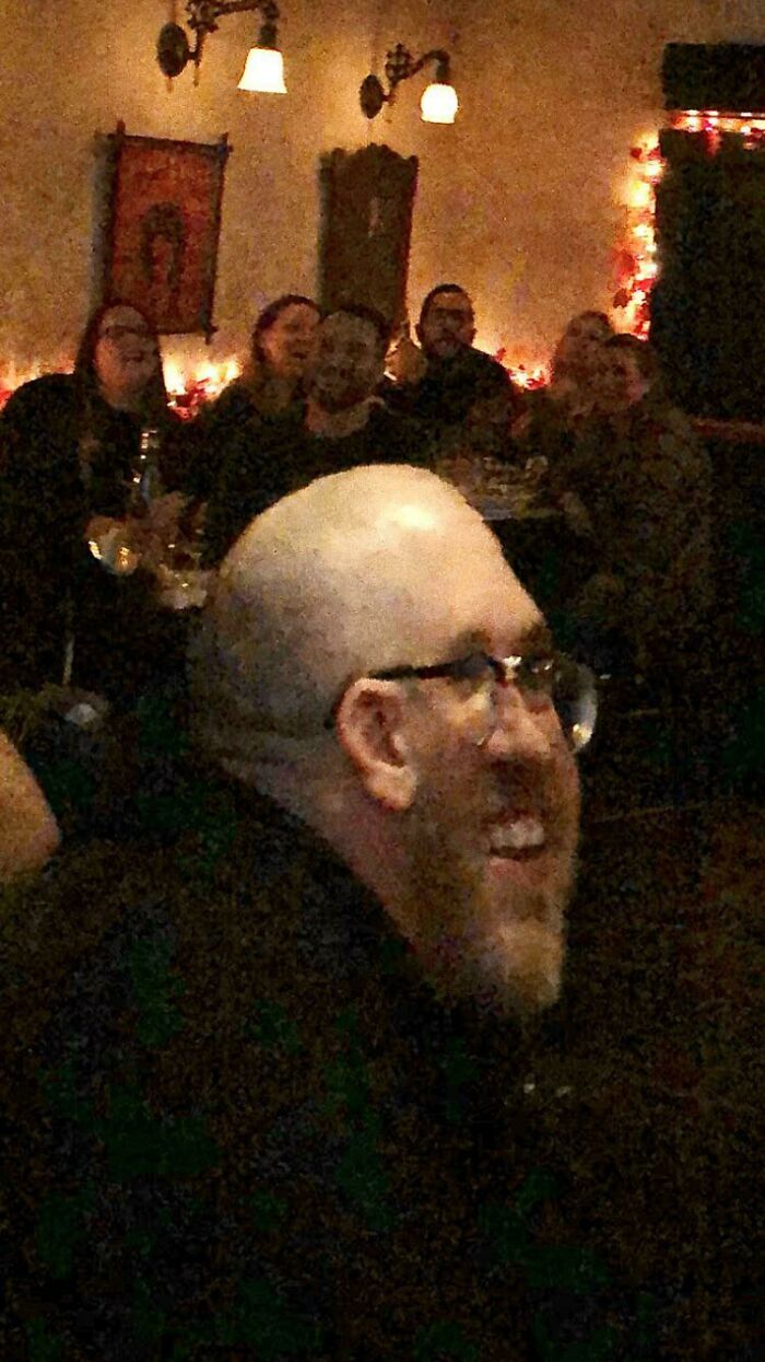 “Smile” ...on Which Side Of My Head?