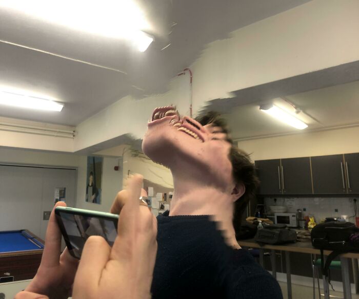 Bro Legit Turned Into A Horse Wtf