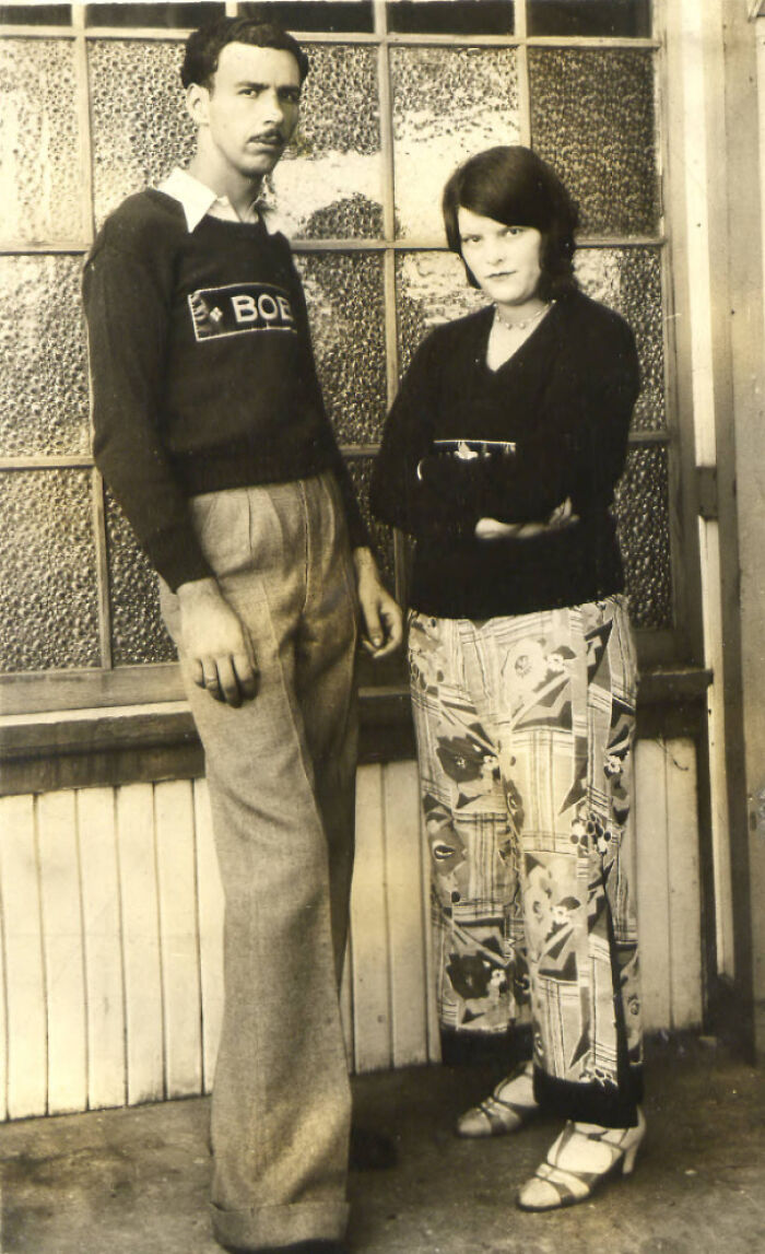 1934 Dance Marathon Participants At Crystal Lake Park In Marion, Ohio