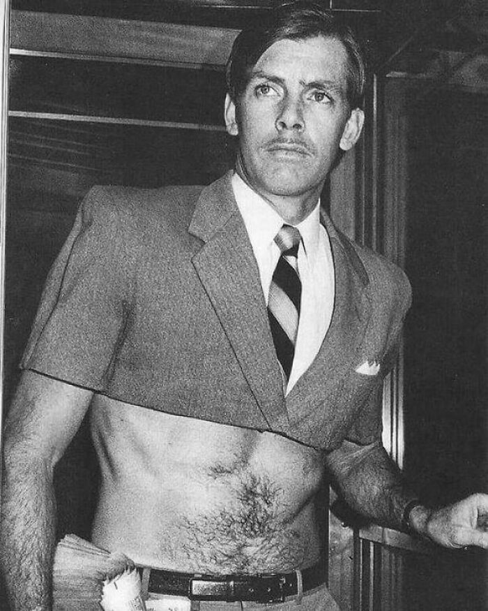 'The Half Suit' Photo And Concept By Pippa Garner, 1982