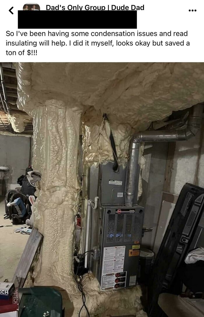 At Least He Saved Money, Right?