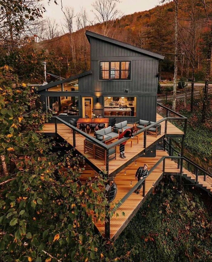 Is The Black House A Trend, Or Here To Stay