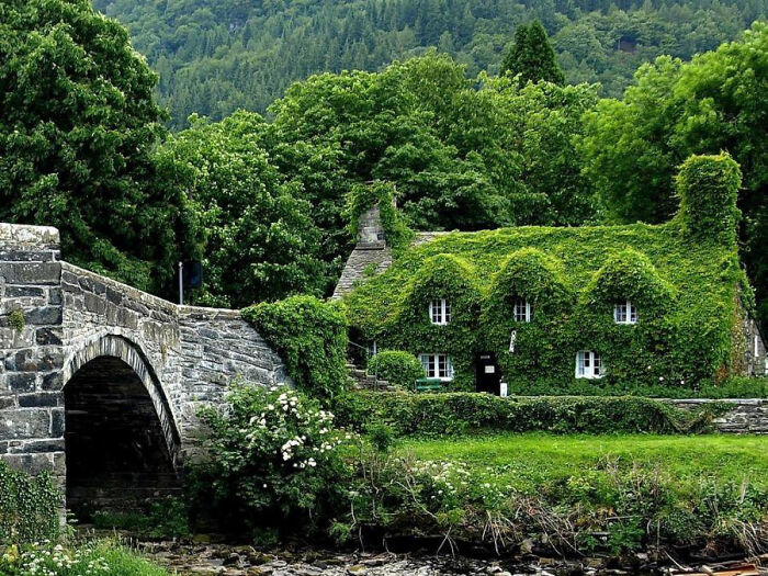 Llanrwst, Wales
