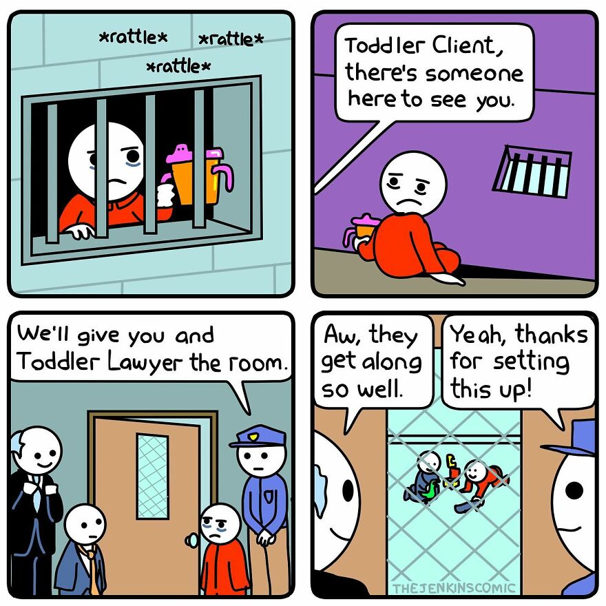 By ” The Jenkins Comics”, Here Are The New Quirky Comics Full Of Unexpected Twists