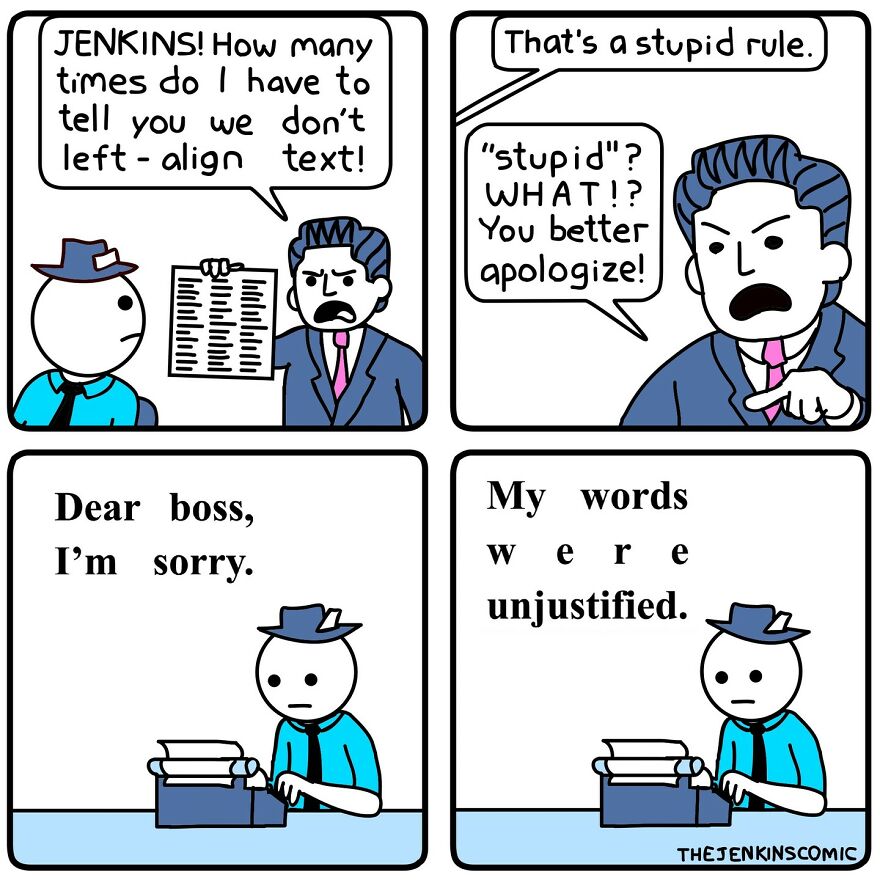 By ” The Jenkins Comics”, Here Are The New Quirky Comics Full Of Unexpected Twists