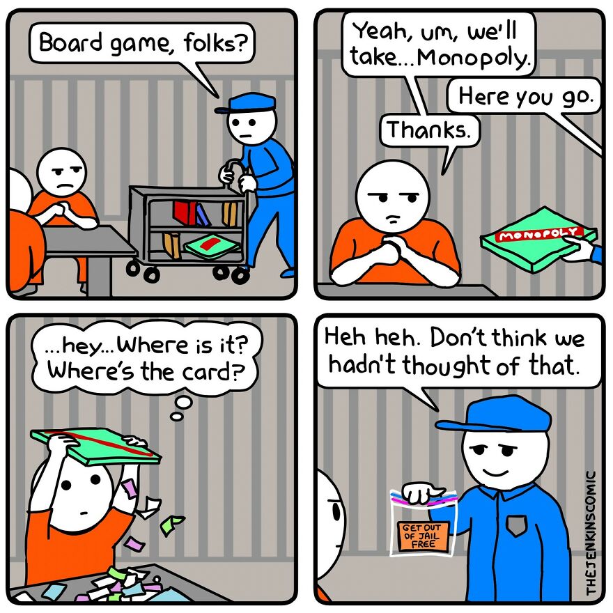 By ” The Jenkins Comics”, Here Are The New Quirky Comics Full Of Unexpected Twists