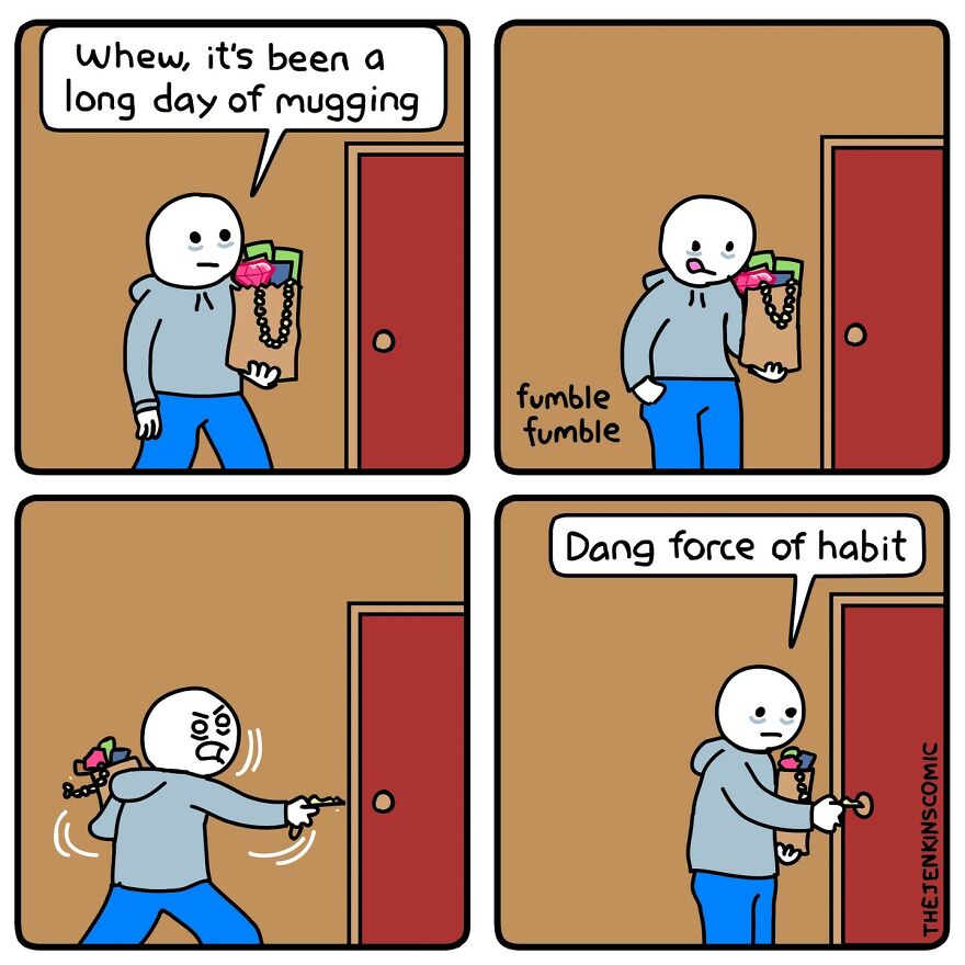 By ” The Jenkins Comics”, Here Are The New Quirky Comics Full Of Unexpected Twists