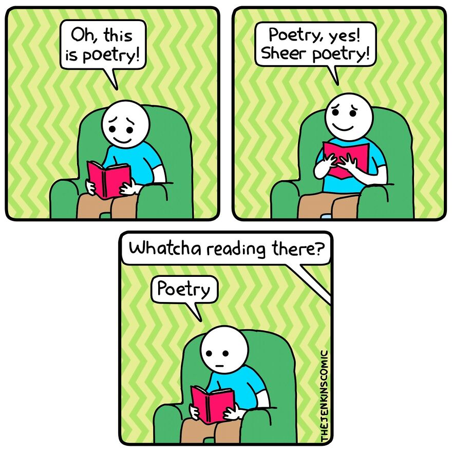 By ” The Jenkins Comics”, Here Are The New Quirky Comics Full Of Unexpected Twists