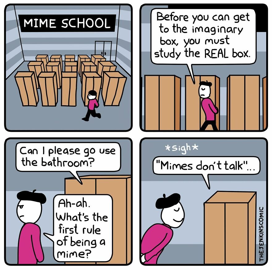 By ” The Jenkins Comics”, Here Are The New Quirky Comics Full Of Unexpected Twists