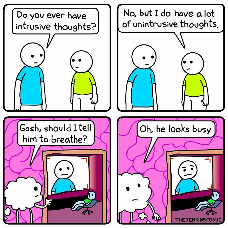 By ” The Jenkins Comics”, Here Are The New Quirky Comics Full Of Unexpected Twists