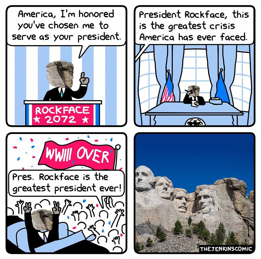 By ” The Jenkins Comics”, Here Are The New Quirky Comics Full Of Unexpected Twists